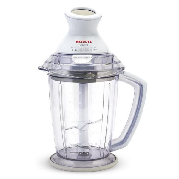 Sonai Chopper Quatro, 550 Watt, 1500 ML, 2 removable blades, SH-650