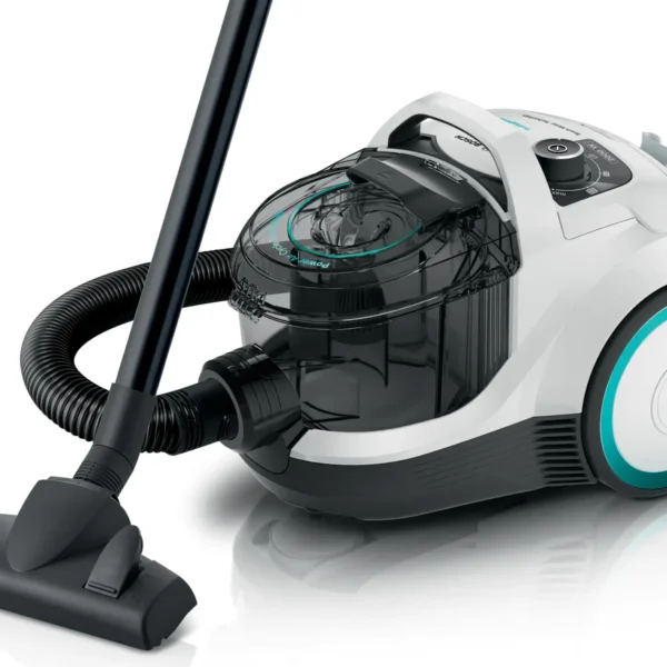 BOSCH VACUUM CLEANER 2000 WATT BAGLESS WHITE BGS21WHYG