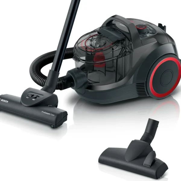 Bosch Pro Power Bagless Vacuum 2000 Watt Cleaner Black BGS21WPOW