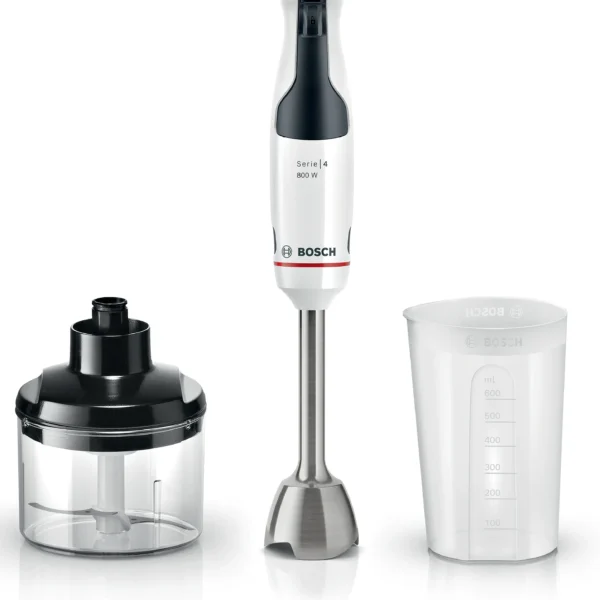 Bosch Hand Blender 800 Watt White MSM4W420