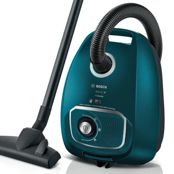Bosch Series 4 Bagged vacuum cleaner ProFamily Blue