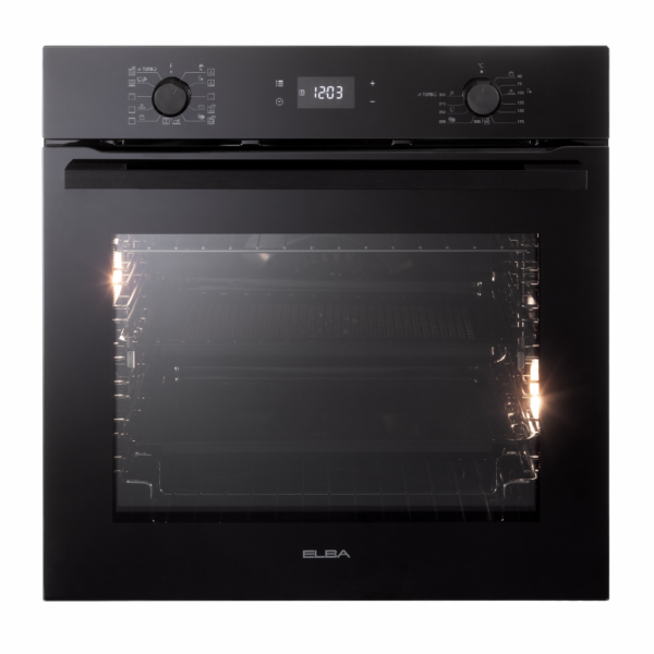 Elba Built-In Electric Oven With Grill 74 Liters 60 cm Steam Function EL11XLFB300RF