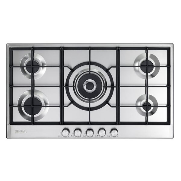 Elba Gas Hob 90 cm 5 Burners Safety Stainless ELIO 95-545
