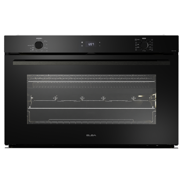 Elba Built-In Electric Multifunction Oven 90 cm 121 Net Liters ELIO E93 MF BK