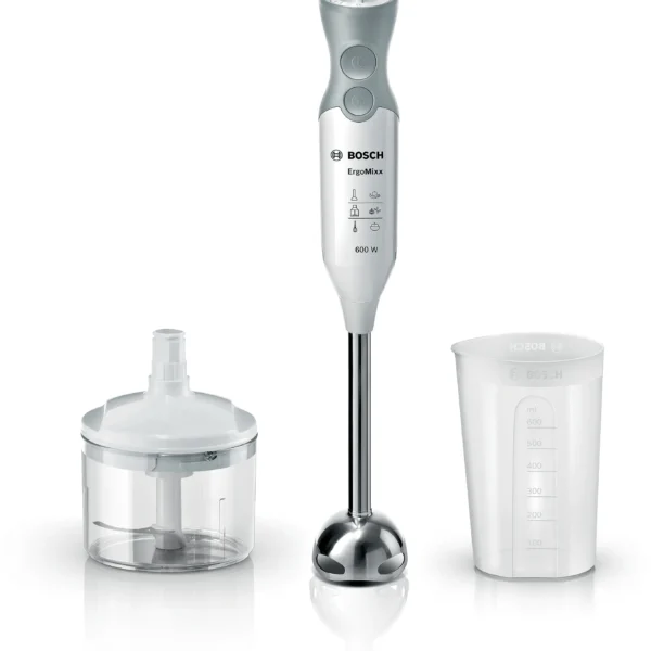 Bosch Hand Blender 600 Watt With Chopper MSM66120