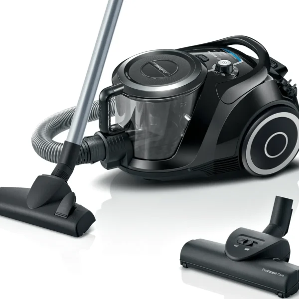 Bosch Vacuum Cleaner 2200 Watt Bagless Black BGS412234