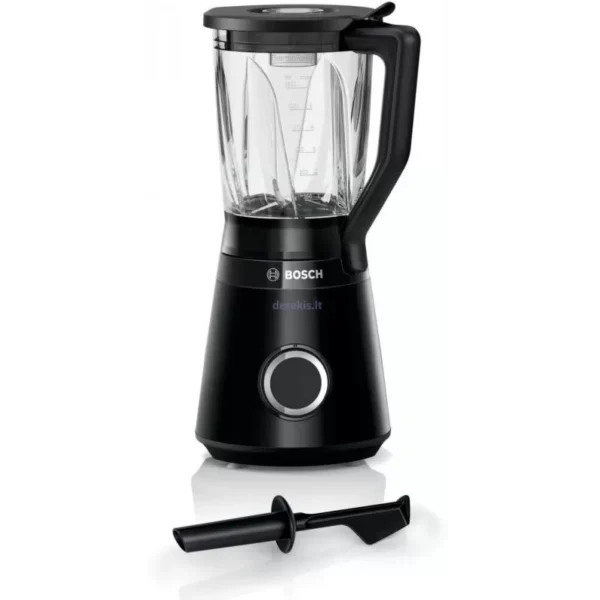 Bosch Blender 1200 W Glass Jar 1.5 Black MMB6172B