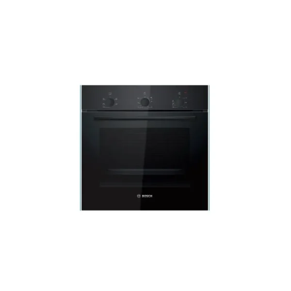 Bosch Built in Electric Oven 71 Liters 60 cm With Fan Black HBF011BA1T
