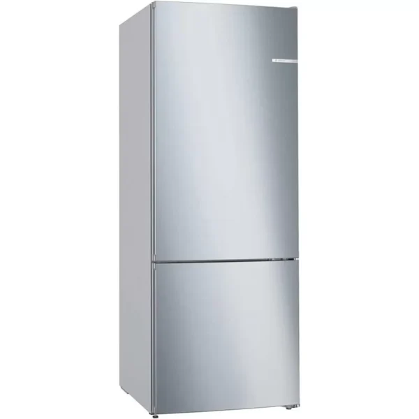 BOSCH Refrigerator No Frost 456 Liters Combi Inox KGN55VI2E9