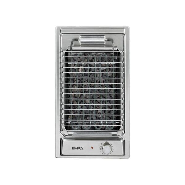Elba Built-In Grill Electric And Charcoal Stainless EN30-700XD