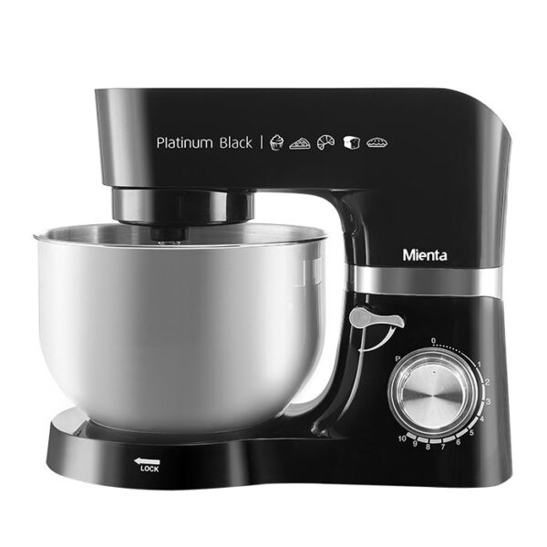 Mienta - Kitchen Machine - 1300W - Black Platinum V2 - KM38232C