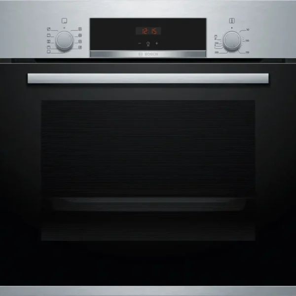 Bosch Built-In Electric Oven 60 cm With Grill Digital Stainless Steel HBJ534ES0