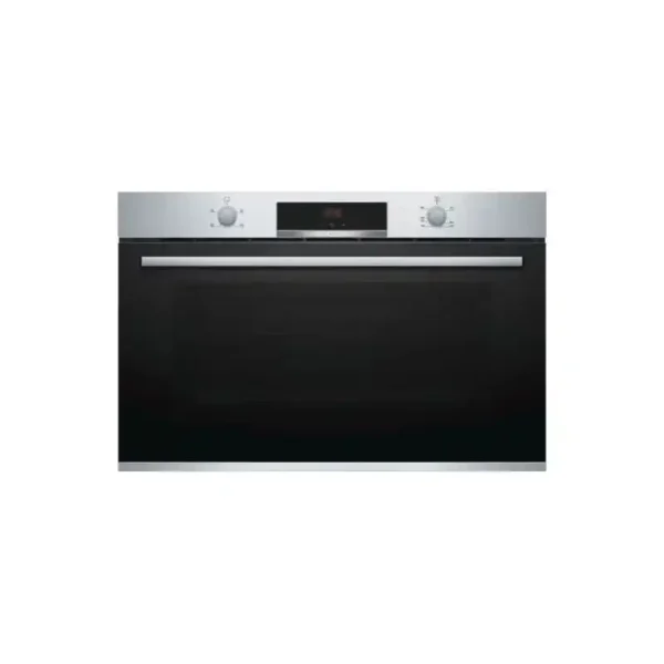 BOSCH BUILT-IN GAS OVEN 90 CM WITH ELECTRIC GRILL DIGITAL STAINLESS STEEL VGD553FR0