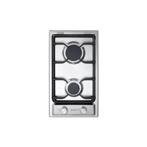 Elba Gas Hob 30 cm 2 Burners Stainless EN35-200 XD