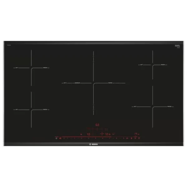 BOSCH Series 8 Induction hob 90 cm surface mount with frame PIV975DC1E