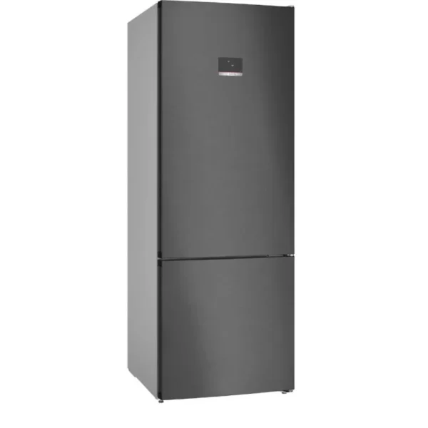 BOSCH Refrigerator Combi 505 L Digital Black Stainless KGN56CX30U