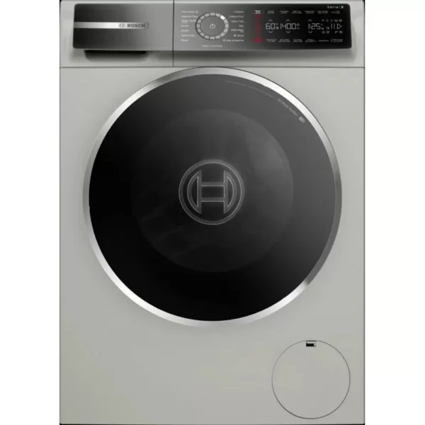 BOSCH Washing Machine Serie 8 9 kg 1400 rpm Inox WGB2440XEG