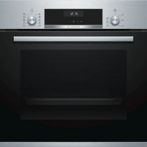 Bosch Built-In Electric Oven 60 cm 66L Black Stainless HBJ558YS0G