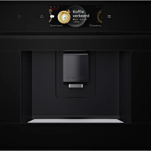 Bosch Series 8 Built-In Fully Automatic Coffee Machine Black CTL7181B0