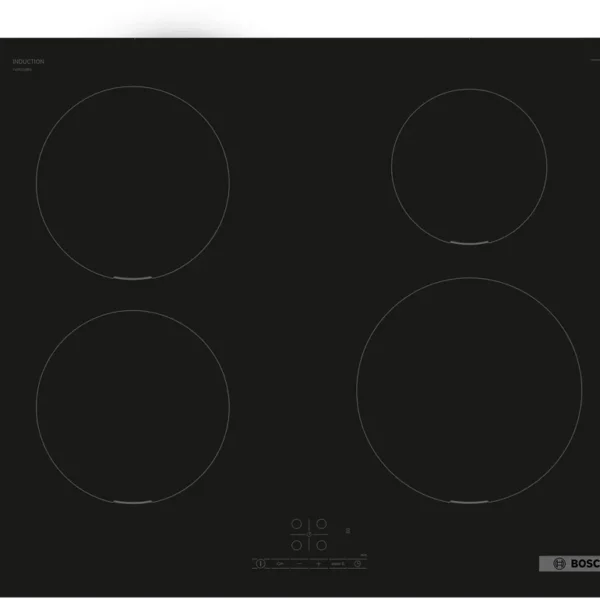 Bosch Built-in Induction Hob, 60 Cm, Electric - Touch Ceramic - Black Color - PUE611BB5E