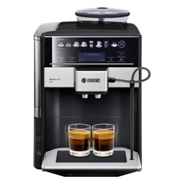 Bosch Fully automatic coffee machine Vero Barista 600 Silver TIS65621RW