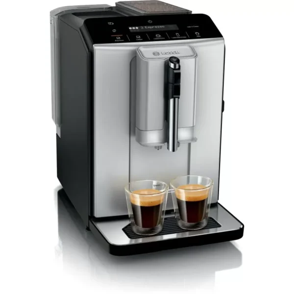 Bosch Series 2 Fully Automatic Coffee Machine VeroCafe Silk Silver TIE20301