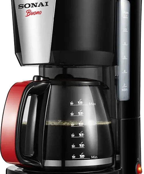 Sonai Coffee Maker Buono , 1000 Watt, Black, SH-1212