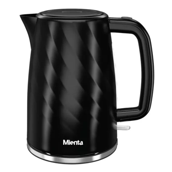 Mienta Electric Kettle 1.7 Liter 2200 Watt Black EK201937A