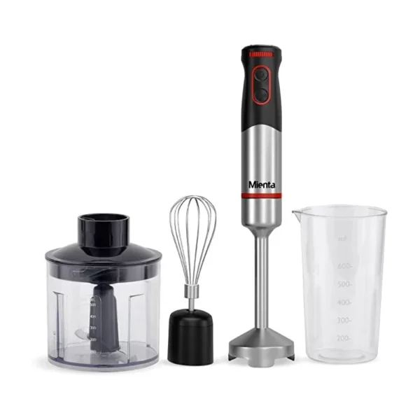 Mienta Hand Blender 1000 Watt 3 In 1 HB111038A
