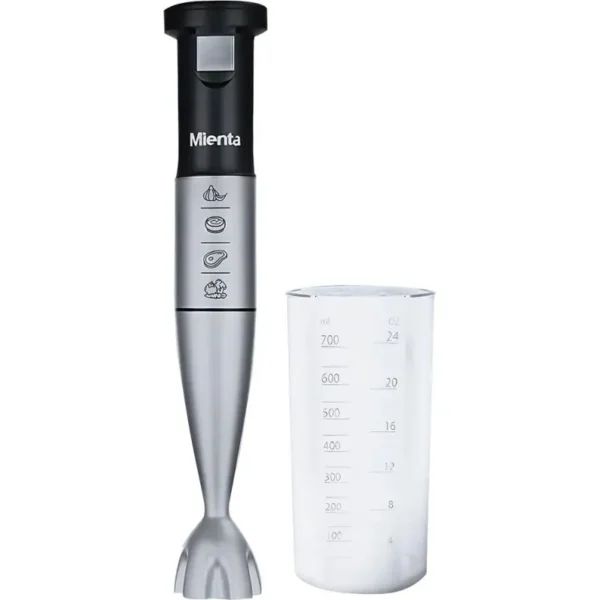 Mienta Hand Blender 1000 Watt, 700 ml Bowl, Black HB111635A