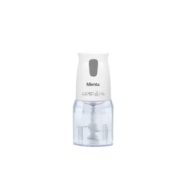 Mienta Mini Chopper 4 Blades 450 Watt White CH2331A