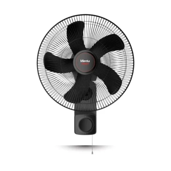 Mienta Wall Fan 18-inch Black WF50338A