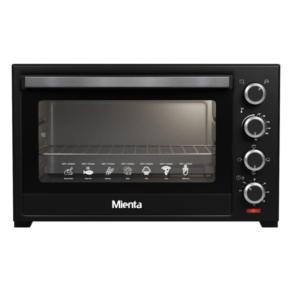 Mienta - Oven – Grand Chef - 60L - Black - OV301138A