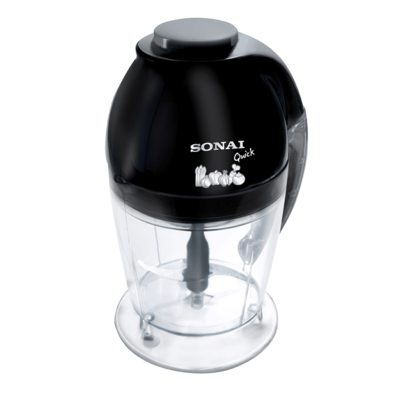 Sonai Quick Chopper, 1 Liter, 120 Watt, Black - MAR-500