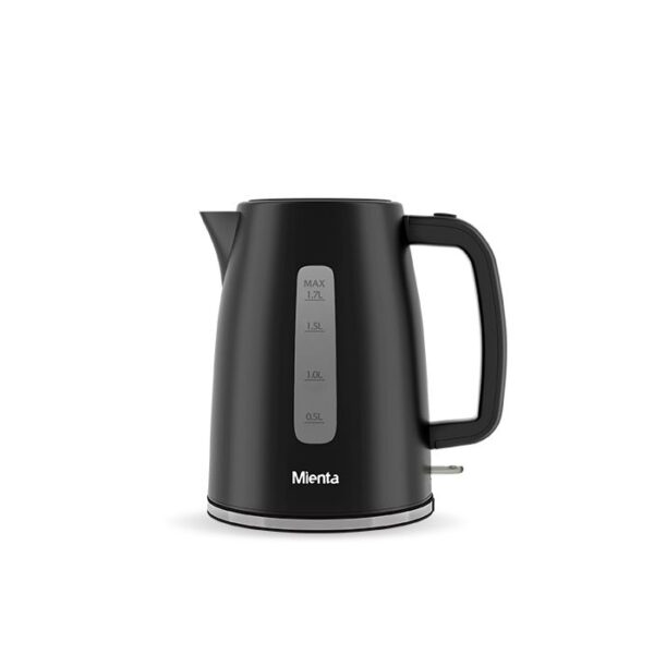 Mienta Kettle 1.7 L 2200 W Cordless Black EK201737A