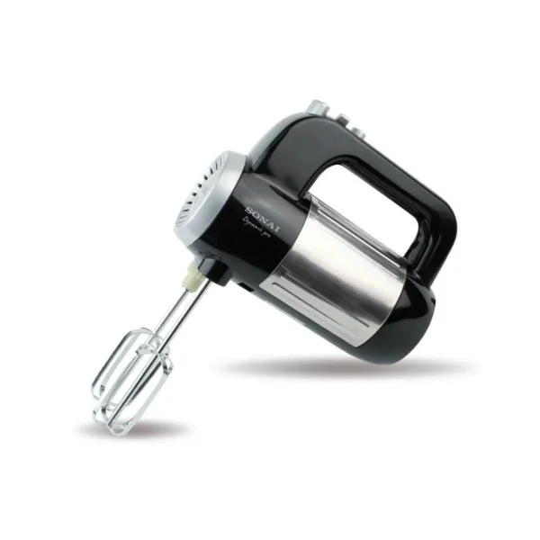 Sonai Dynamic Pro Hand Mixer, 300 Watt, Black Silver - SH-M790