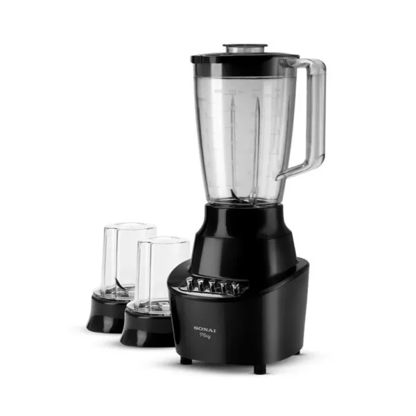 Sonai Blender 400 Watt 1.5 L Black MAR-2300