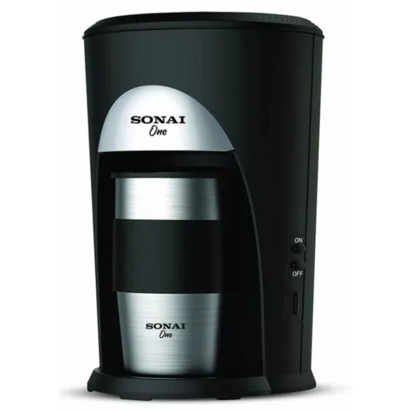 Sonai Coffee Maker with Travel Mug 460 Watt SH-1211
