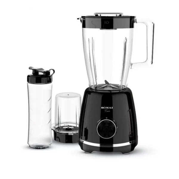 Sonai Flair Blender 500 Watt 1.5L 2 Speeds Black SH-6060