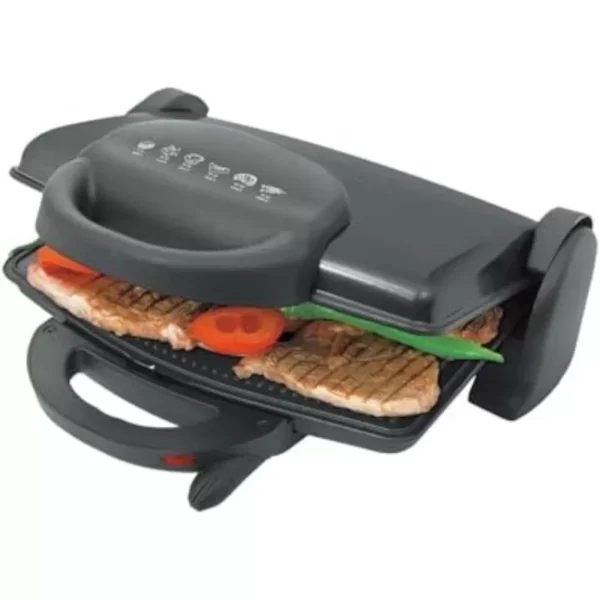 Sonai Granite Book Grill 1800 Watt Black SH-300