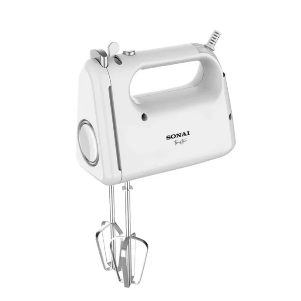 Sonai Hand Mixer 300 Watt 5 Speeds White SH-M795