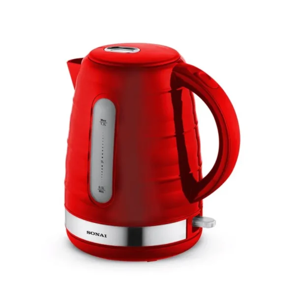 Sonai Kettle 2200 Watt 1.7 L Red SH-3777
