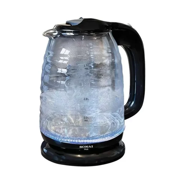 Sonai Kettle Peak 2200 Watt 1.7L Bright LED lights MAR-3755W