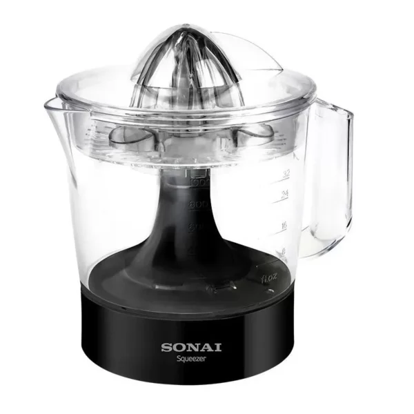 Sonai Squeezer Orange Juicer 30 Watt 1L Black MAR-755