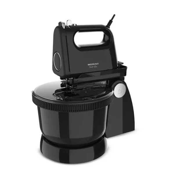 Sonai Stand Mixer Twister Plus 350 Watt 5 Speeds 3.4 L Black SH-M810