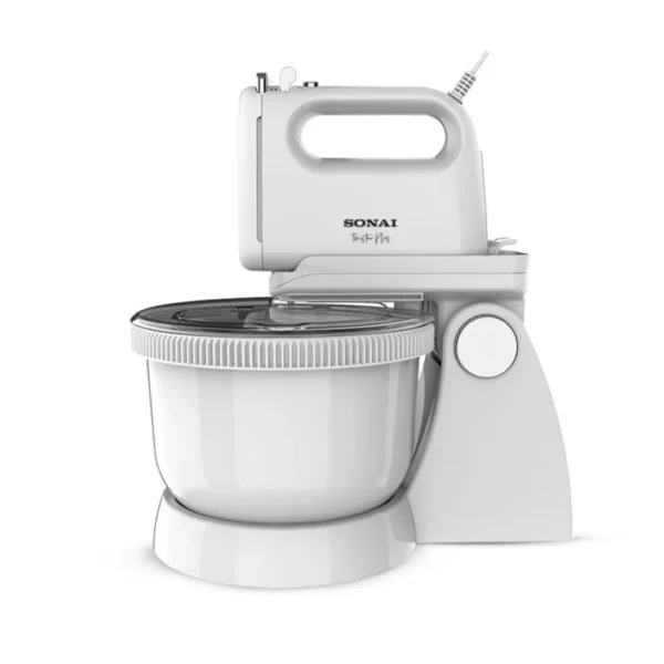 Sonai Stand Mixer Twister Plus 350 Watt 5 Speeds 3.4 L White SH-M810