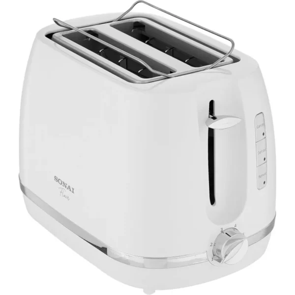 Sonai Toaster 2 Slices 870 Watt White SH-1820