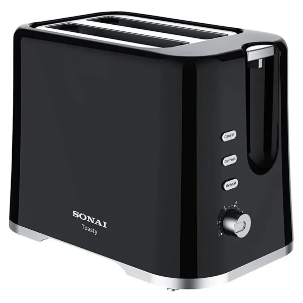 Sonai Toasty Toaster with 3 Functions 730 Watt SH-1808
