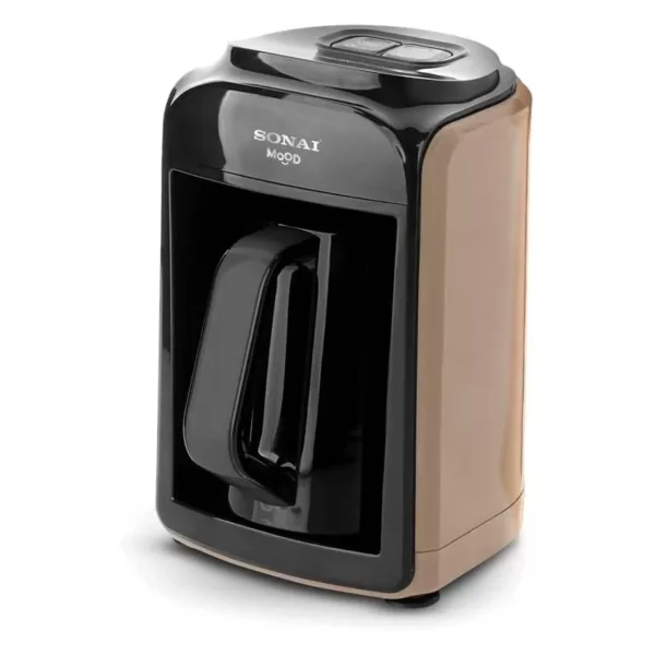 Sonai Turkish Coffee Maker 4 Cups MAR-420 GOLD