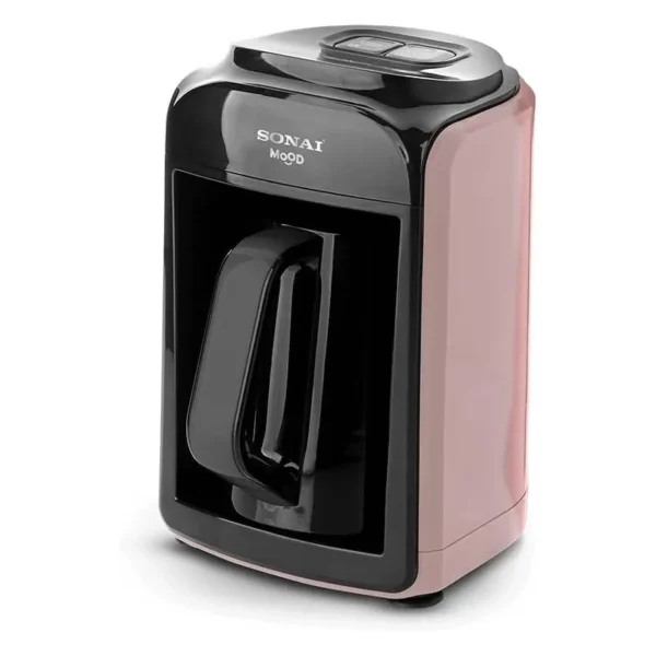 Sonai Turkish Coffee Maker 4 Cups MAR-420 ROSE GOLD